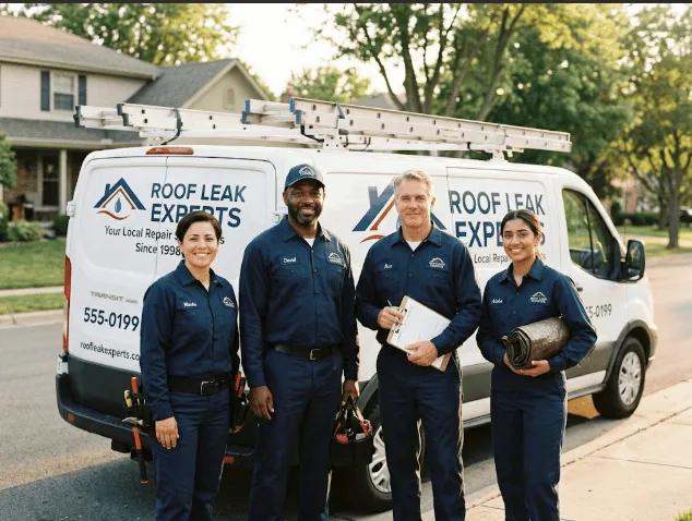 Roof Leak Repair company in Yellville, AR